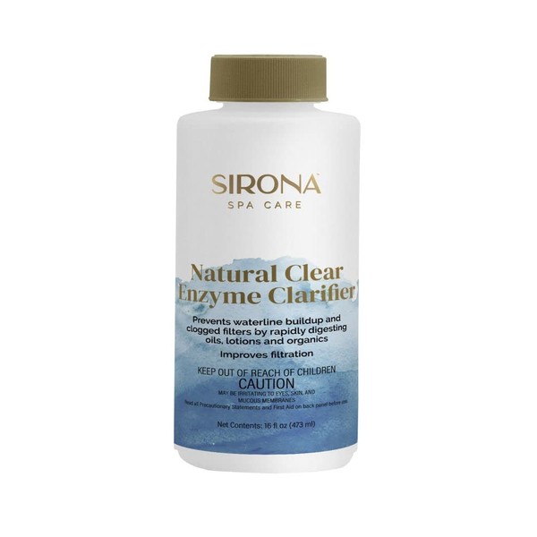 Sirona 82128 Natural Clear Enzyme Clarifier, 16 oz