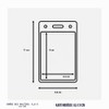 CKB Ltd 10x Show Clear Vertical ID Badge Card Plastic