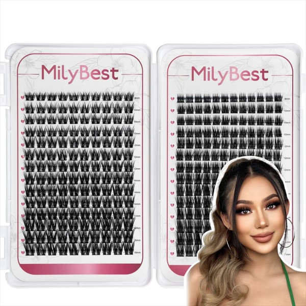 Free Shipping US Local Stock D Curl Lash Clusters Bulk