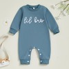 YINGISFITM Little Brother Little Sister Newborn Outfit Long Sleeve Sweatshirt
