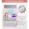 MoKo 13.3-14 Inch Laptop Sleeve Bag Fits MacBook Pro M3/M2