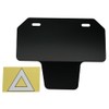 Cf Posh 203042 Chevron License Plate Holder for 50-125cc with