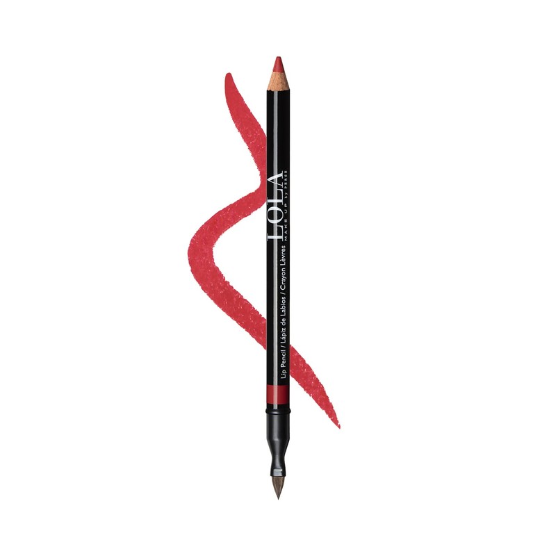 Lola Make-Up Cosmetic Lip Pencil, Soft And Precise, Long Lasting,