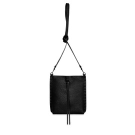 REBECCA MINKOFF Darren N/S Crossbody, Black Shellac Hardware