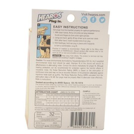 Hearos Ultimate Softness Series Ear Plugs 56 pairs (Pack of 4)