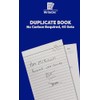 A5 Duplicate Book - Numbered 1-40 Pages - No Carbon