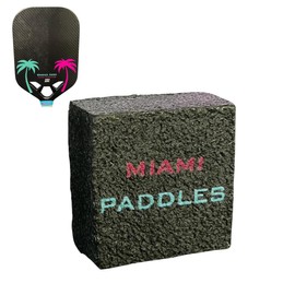Miami Paddles Pro Pickleball Paddle Eraser - Effective Mark Removal, Durable Cleaning Cube, Easy-Grip Design