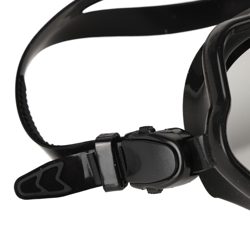 Snorkel Diving Goggles Portable Folding Silicone Full Dry Top Snorkel