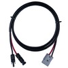 Custom Cable Solar Connector to Anderson Plug. Customised Length, Wire