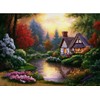 Kaliosy 5D Diamond Art Painting House by Number Kits, Paint