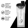 Alpha Designs | 2 Litre Water Bottle (2400ml) + Protein
