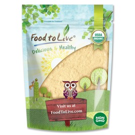 Food to Live Organic Carrot Powder, 2.5 Pounds - Non-GMO, Ground Raw Dried Roots, Vegan, Bulk, For Baking, Juices, Smoothies, Shakes, Drinks. Good Source of Dietary Fiber, Potassium, Vitamin A