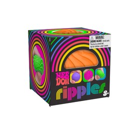 Schylling NeeDoh Teenie Singles - Sensory Toy with Dough Filling - Assorted Designs and Textures - Ages 3 and Up - One Randomly Selected Piece