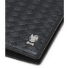 Daks (신세계강남점)DBWA5E860N2 25SS네이비 짜임패턴 소가죽 반지갑 (DBW) DBWA5E860N2 25SS Navy