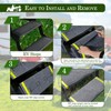 HOMEE RV Step Covers 4 Packs with Reflective Strips,Camper Step