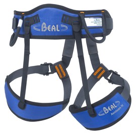 Beal Aero Team IV Unisex Adult Climbing Harness, Blue