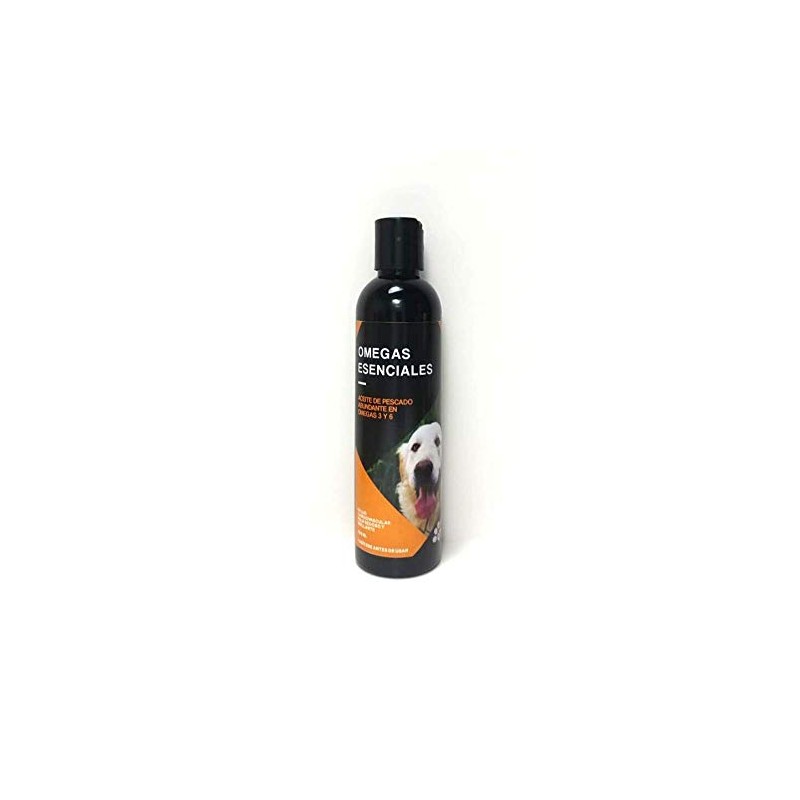 Aceite de Pescado para Perros y Gatos (250 ml)
