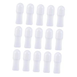 MERRYHAPY 15pcs Refillable Bottles Essential Oil Container Aromatherapy Packaging for Deodorants and Fragrances Travel-friendly and Portable