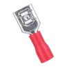 Insulated Spade Wire Connector FDD1.25‑250 Female Sturdy Durable Stable Convenient