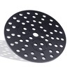 Bueyfolt 8" Cast Iron Drain Cover with Removable Drain Ports,