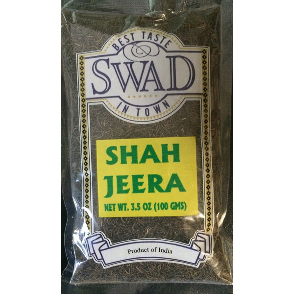 Shah Jeera (Black Cumin Seeds) - 3.5oz