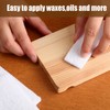 20 Pieces White Scrubbing Pad Non Woven Pads Scouring Pad