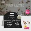 Générique Double Action Moth Trap - Food and Clothing -