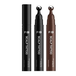 Forbeaut Scalp Tattoo 15g Hairline Crown Cover Black / 포뷰트 두피 타투 15g 헤어라인 정수리 커버 블랙