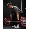 Athletic Aesthetics Professional Lifting Straps (Padded) + Basic Exercise Guide