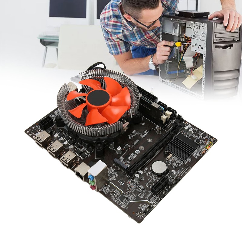 X79 Motherboard Set E5 2420 CPU 8G DDR3 6 Cores