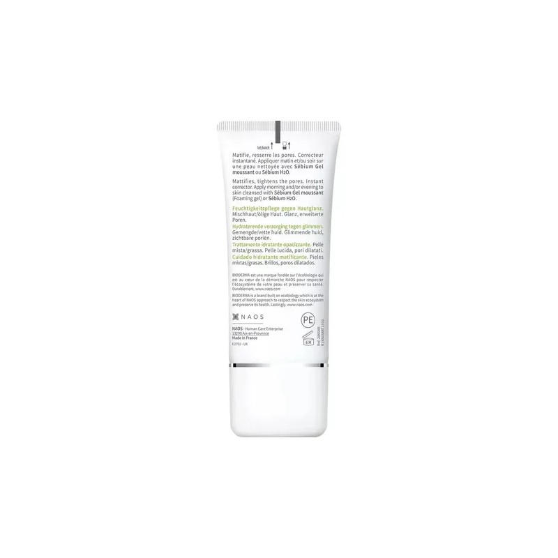Crema Sebium Mat Control Bioderma
