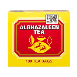 Alghazaleen Pure Ceylon Black Tea Bags 100 x 2g Tea Bags in Box