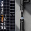 SJZ SUN RUN Solar Panel T Branch Connector 3 to