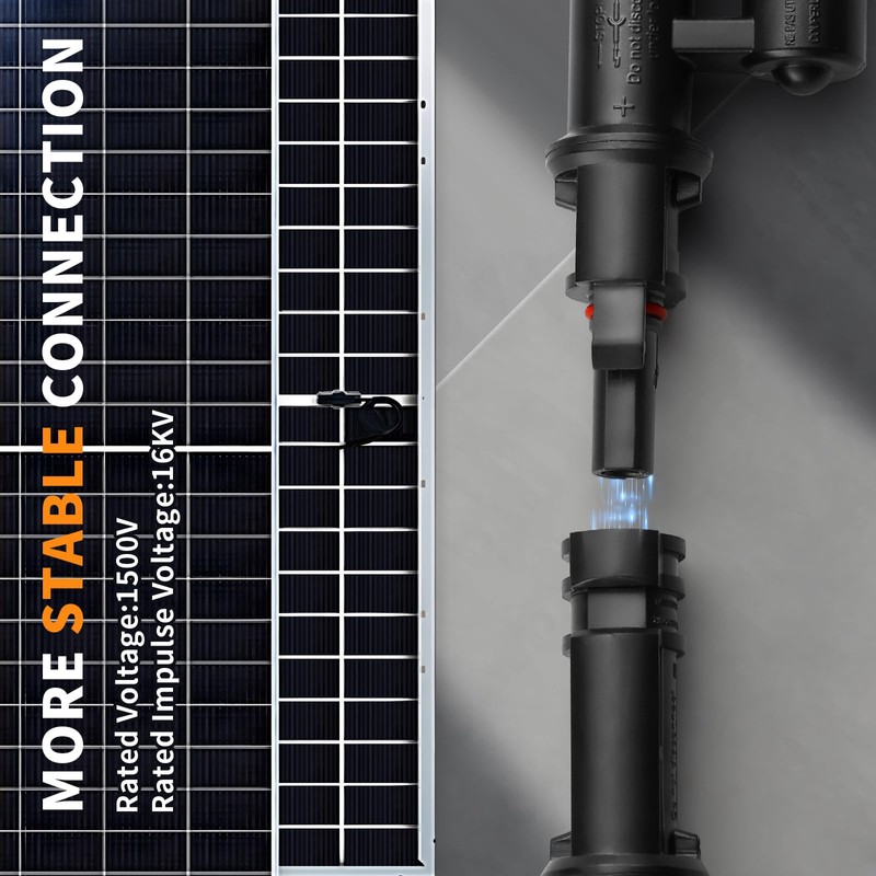 SJZ SUN RUN Solar Panel T Branch Connector 3 to