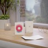 Sweet Thanks Donut Greeting Card - 'I Donut Know How