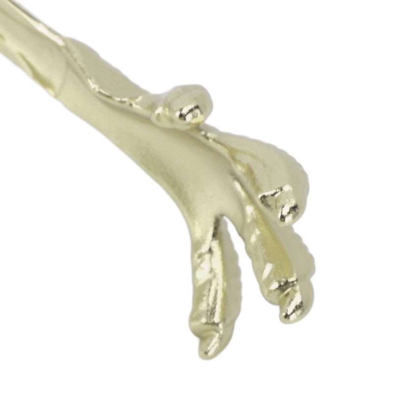 Claw Style Ice Tong Stainless Steel Hand Polished Eagle Claw