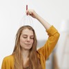 Relaxdays Head Massager, 12 Arms with Knobs, Massager for Manual