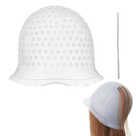 Highlight Cap for Strands Colour Highlighting Cap with Needle Balayage Set Blonde Highlights