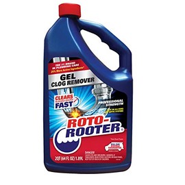 Roto Rooter Gel Clog Remover 64 oz. - Case of: 4;4