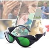Eyewear 200-2000nm Professional Protective Safety Glasses, Goggles Eye Protection UV