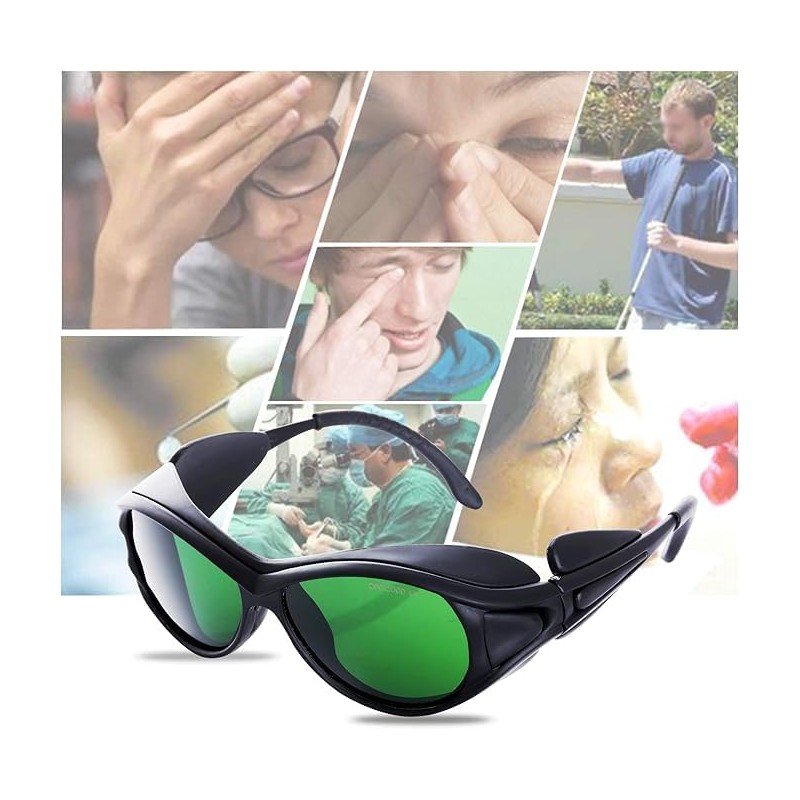 Eyewear 200-2000nm Professional Protective Safety Glasses, Goggles Eye Protection UV