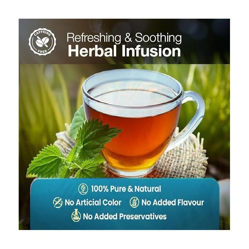 Goodwyn Peppermint Tea, Herbal Tea To Refresh And Rejuvenate, 20
