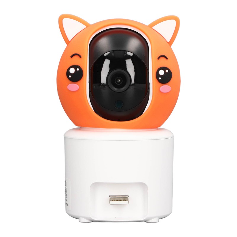 Smart Indoor Nanny Camera 3MP 360P Motion Detection Tracking 2