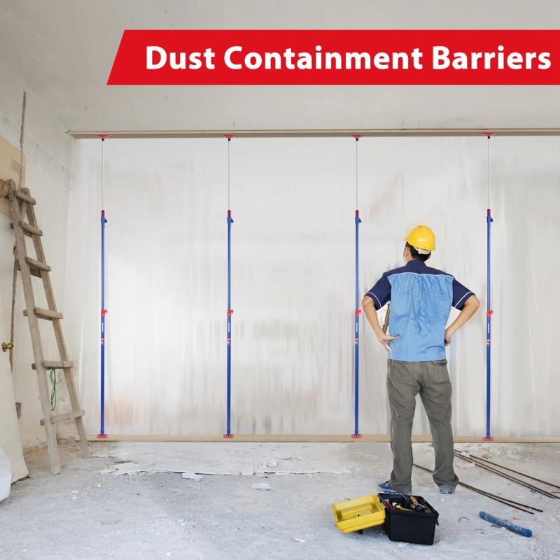 WORKPRO Cabinet Jack Support Pole 154 lbs Capacity for Cabinet