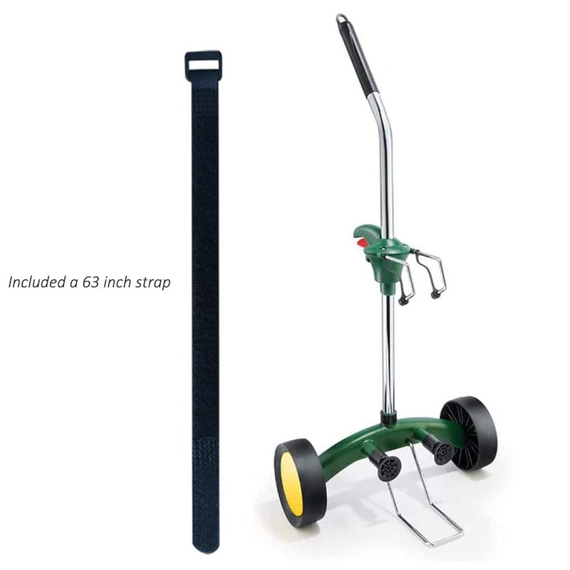 VIMOA Potted Plant Dolly with Flat Free Wheels Adjustable Handle