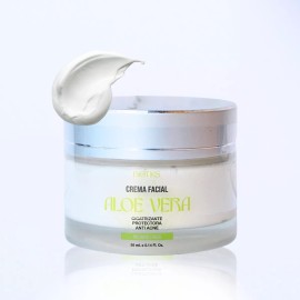 Biotiks Crema Facial Hidratante Con Aloe Vera Para Piel Grasa/mixta