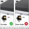 Universal 180 Degree Mini HDMI to HDMI 8K Adapter U