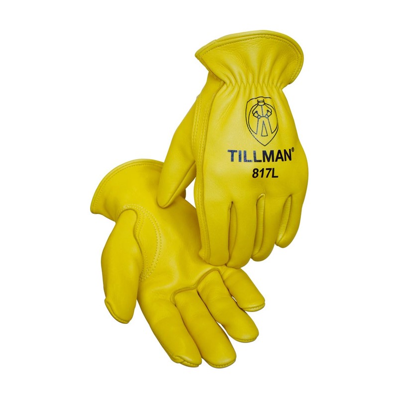 Tillman 817 Heavyweight Premium Top Grain Elkskin Driver Glove with