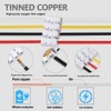 LEADTOPS 50FT 18 Gauge 18/4 4 Conductor Electrical Wire 4