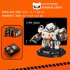 WULOBOOI Panda Mech Transforming Building Blocks Set for Adults, Robot
